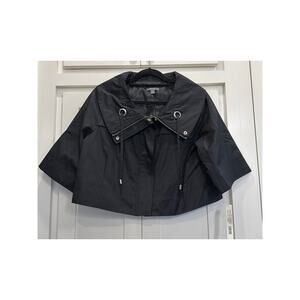 apt9 NWT Black cropped Swing MOTO Jacket Med
